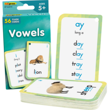 Vowels Flash Cards