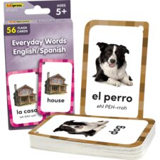 Everyday Words English/Spanish Flash Cards Everyday Words English/Spanish Flash Cards