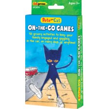 Pete the Cat On-the-Go Games