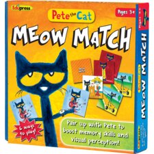 Pete the Cat Meow Match Game Pete the Cat Meow Match Game