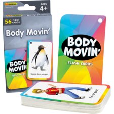 Body Movin’ Flash Cards