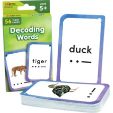 Decoding Words Flash Cards Decoding Words Flash Cards