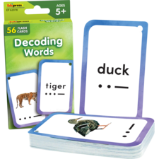 Decoding Words Flash Cards