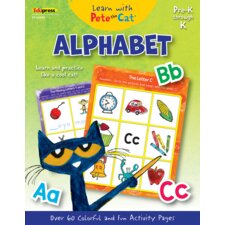 Learn with Pete the Cat: Alphabet