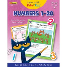 Learn with Pete the Cat: Numbers 1-20