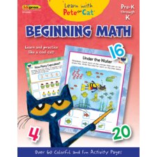 Learn with Pete the Cat: Beginning Math