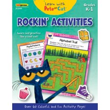 Learn with Pete the Cat: Rockin' Activities