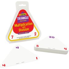 Multiplication and Division Triangle Flash Cards