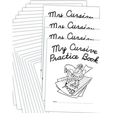 My Own Cursive Practice Book, 25-Pack My Own Cursive Practice Book, 25-Pack