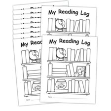 My Own Books: My Reading Log, 10-pack