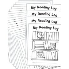 My Own Books: My Reading Log, 25-Pack