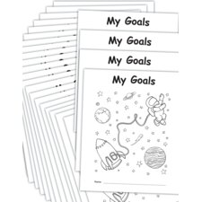 My Own Books: My Goals, 25-Pack