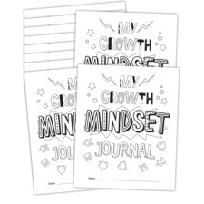 My Own Books: My Growth Mindset Journal, 10-Pack