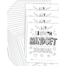 My Own Books: My Growth Mindset Journal, 25-Pack