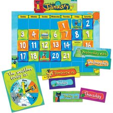 Pete the Cat Calendar Kit