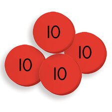 Sensational Math 100 Tens Place Value Discs Set