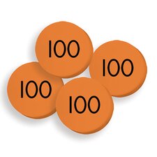 Sensational Math 100 Hundreds Place Value Discs Set