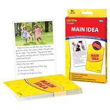 Main Idea Practice Cards Yellow Level