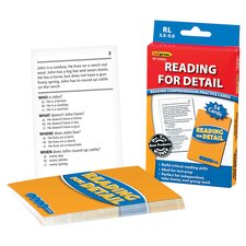 Reading for Detail Practice Cards Blue Level