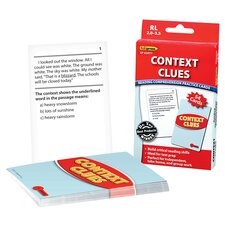 Context Clues Practice Cards Red Level