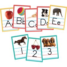 Alphabet and Numbers Accents