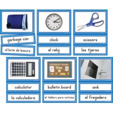 Spanish/English Classroom Labels Accents Spanish/English Classroom Labels Accents