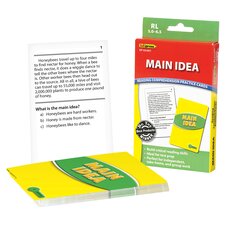 Main Idea Practice Cards Green Level