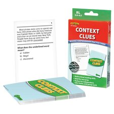 Context Clues Practice Cards Green Level