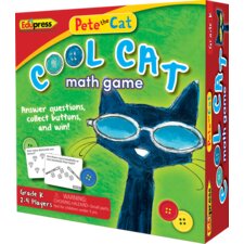 Pete the Cat Cool Cat Math Game Grade K