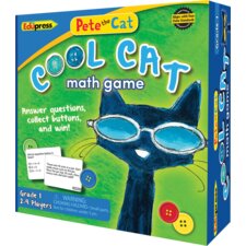 Pete the Cat Cool Cat Math Game Grade 1