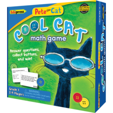 Pete the Cat Cool Cat Math Game Grade 1