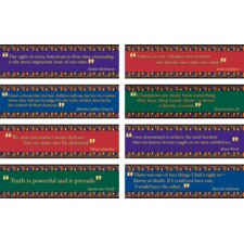 Black American Quotes Mini Bulletin Board
