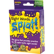 Sight Words Splat Game Grades K-1 Sight Words Splat Game Grades K-1