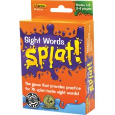 Sight Words Splat Game Grades 1-2