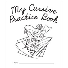 My Own Cursive Practice Book