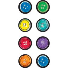 Pete the Cat Groovy Buttons Mini Stickers