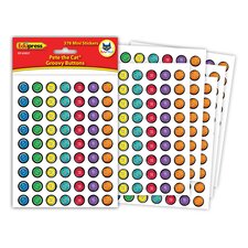 Pete the Cat Groovy Buttons Mini Stickers Pete the Cat Groovy Buttons Mini Stickers