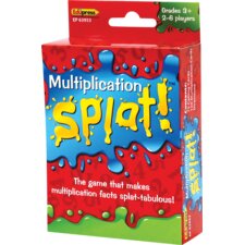 Math Splat Game: Multiplication