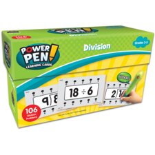 Power Pen Learning Cards: Division Power Pen Learning Cards: Division
