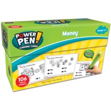 Power Pen Learning Cards: Money Power Pen Learning Cards: Money