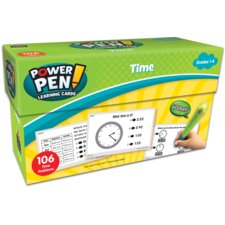 Power Pen Learning Cards: Time Power Pen Learning Cards: Time