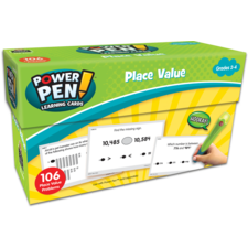 Power Pen Learning Cards: Place Value