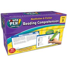 Power Pen Learning Cards: Reading Comprehension Grade 5 Power Pen Learning Cards: Reading Comprehension Grade 5