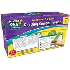 Power Pen Learning Cards: Reading Comprehension Grade 6 Power Pen Learning Cards: Reading Comprehension Grade 6