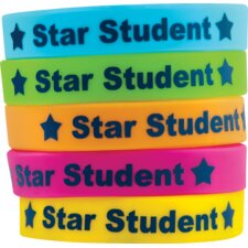 Star Student Wristbands