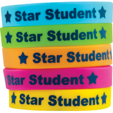 Star Student Wristbands