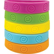 Happy Faces Wristbands Happy Faces Wristbands