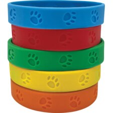Paw Prints Wristbands Paw Prints Wristbands