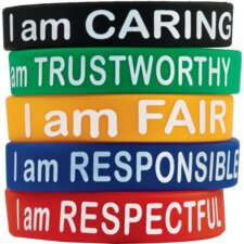 Character Traits Wristbands Character Traits Wristbands