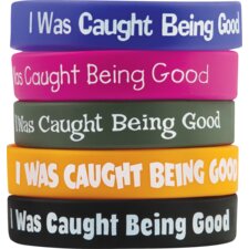 I Was Caught Being Good Wristbands I Was Caught Being Good Wristbands